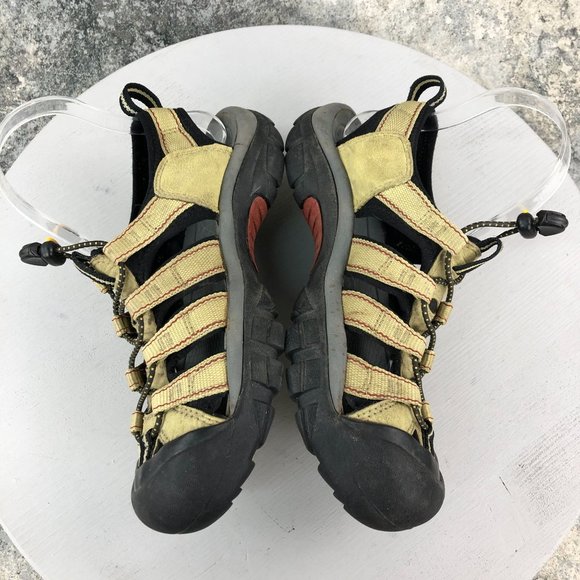 Keen Women's Size 8 XT 0506 Newport Green Waterproof Non-Marking Outdoor Sandals - Picture 9 of 13